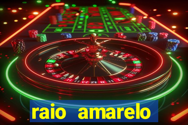raio amarelo fraternidade branca